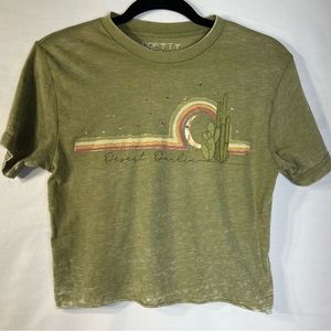 Women’s Pretty Rebel Size XS Desert Darlin Short Sleeve T-Shirt